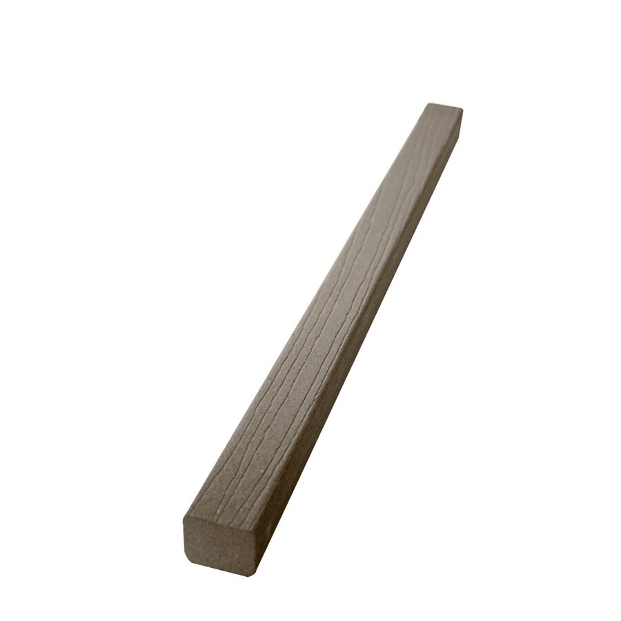  104144 2-in x 36-in Cape Cod Gray Composite Square Deck Baluster