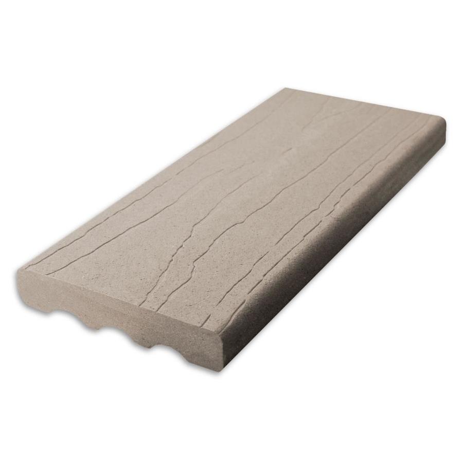 Choicedek 20 Ft Beach House Gray Composite Deck Board At