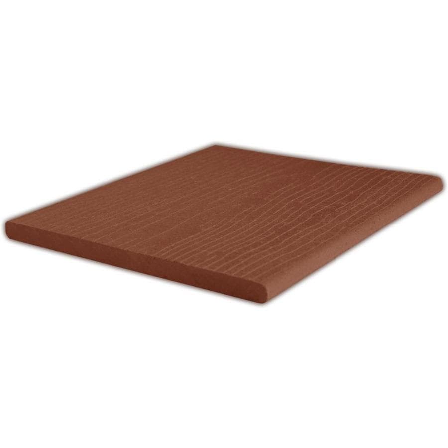 ChoiceDek 1ft Coastal Redwood Composite Fascia Trim at