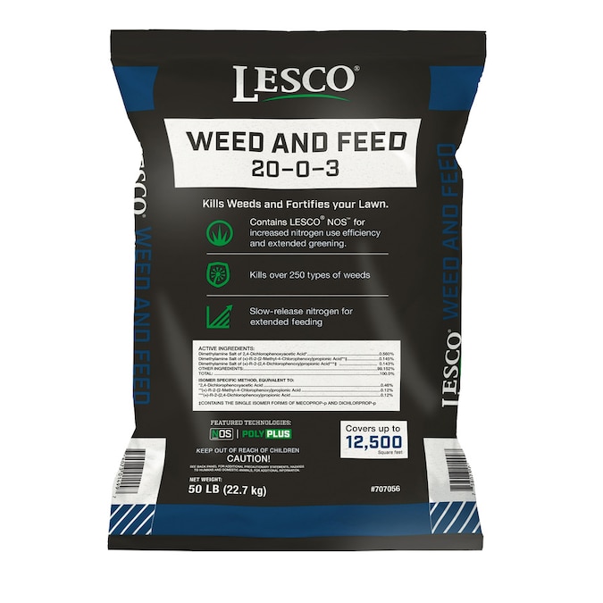 Lesco LESCO Weed and Feed Fertilizer for the North and Central 20-0-3