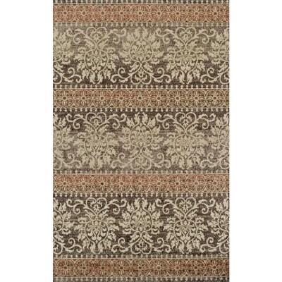 Addison Rugs Blair 3 x 5 Brown Indoor Damask Moroccan Area Rug Addison Rugs Blair 3 x 5 Brown Indoor Damask Moroccan Area Rug