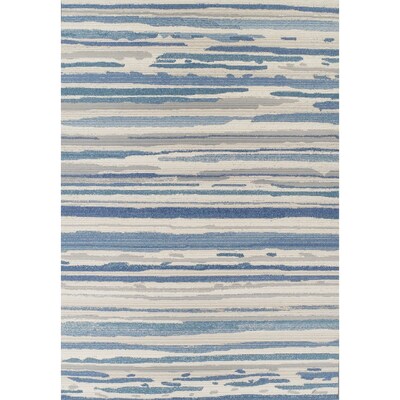 Addison Rugs Freeport Blue Indoor Outdoor Global Area Rug