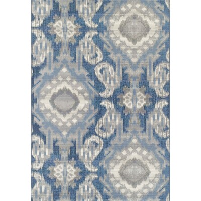 Addison Rugs Freeport Blue Indoor Outdoor Global Area Rug