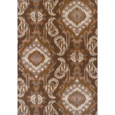 Addison Rugs Freeport Brown Indoor Outdoor Global Area Rug Common Indoor Outdoor Global Area Rug