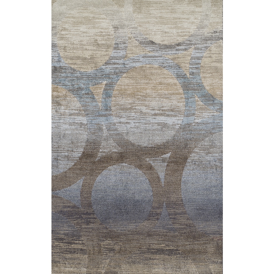 Addison Rugs Wellington Brown Indoor Industrial Area Rug Common