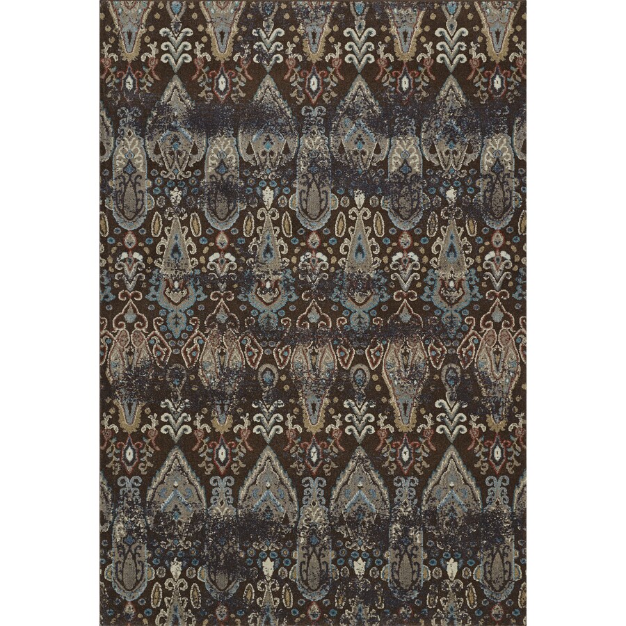 Addison Rugs Thurston Brown Indoor French Country Area Rug