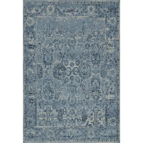 Addison Rugs Thurston Blue Indoor French Country Area Rug 3 x