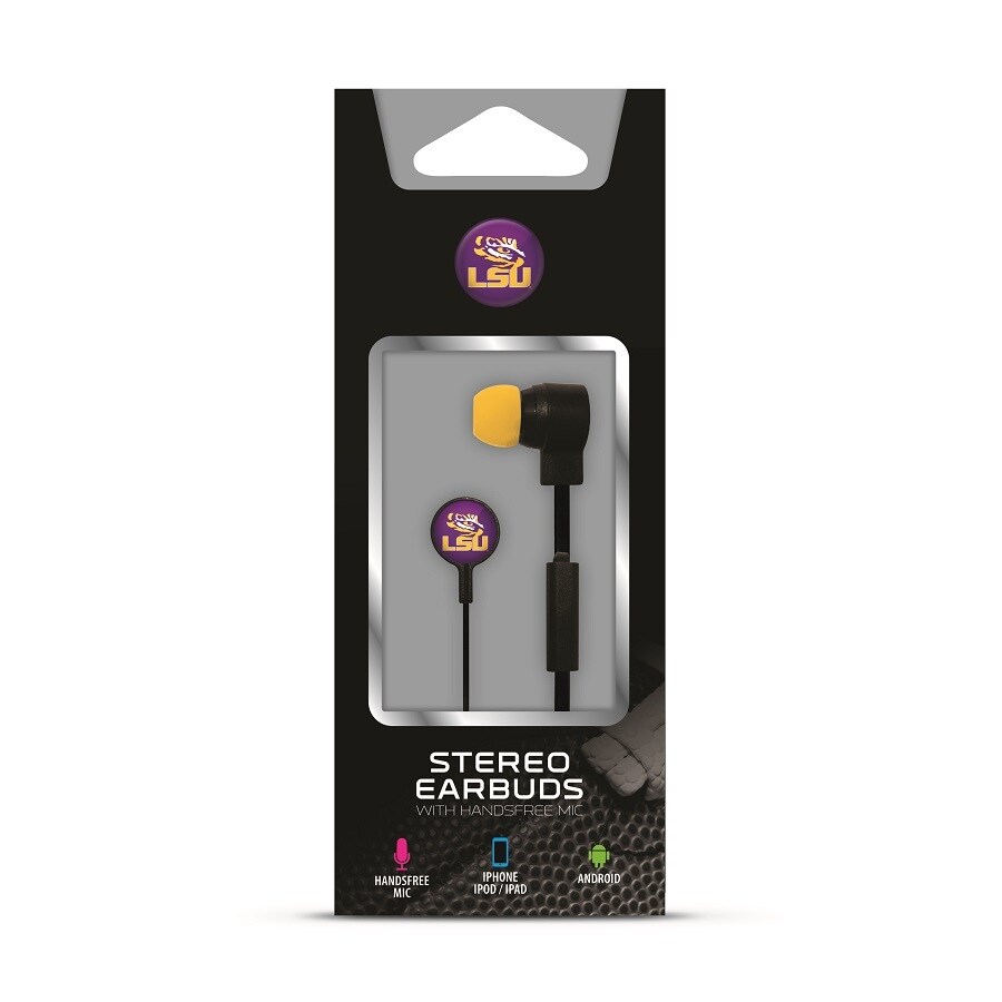  NCAA-BUD1-LSU headphones - View #3