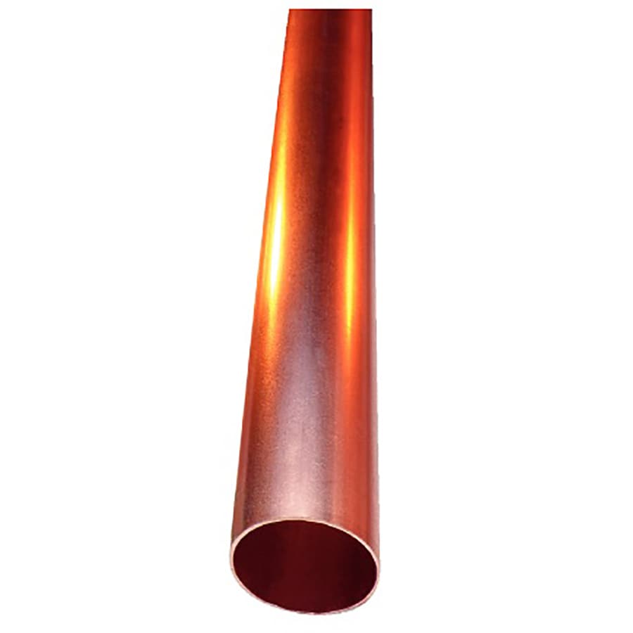 Cambridge-Lee 1-1/4-in x 10-ft Copper L Pipe at Lowes.com 1 4 Copper Tubing Lowes