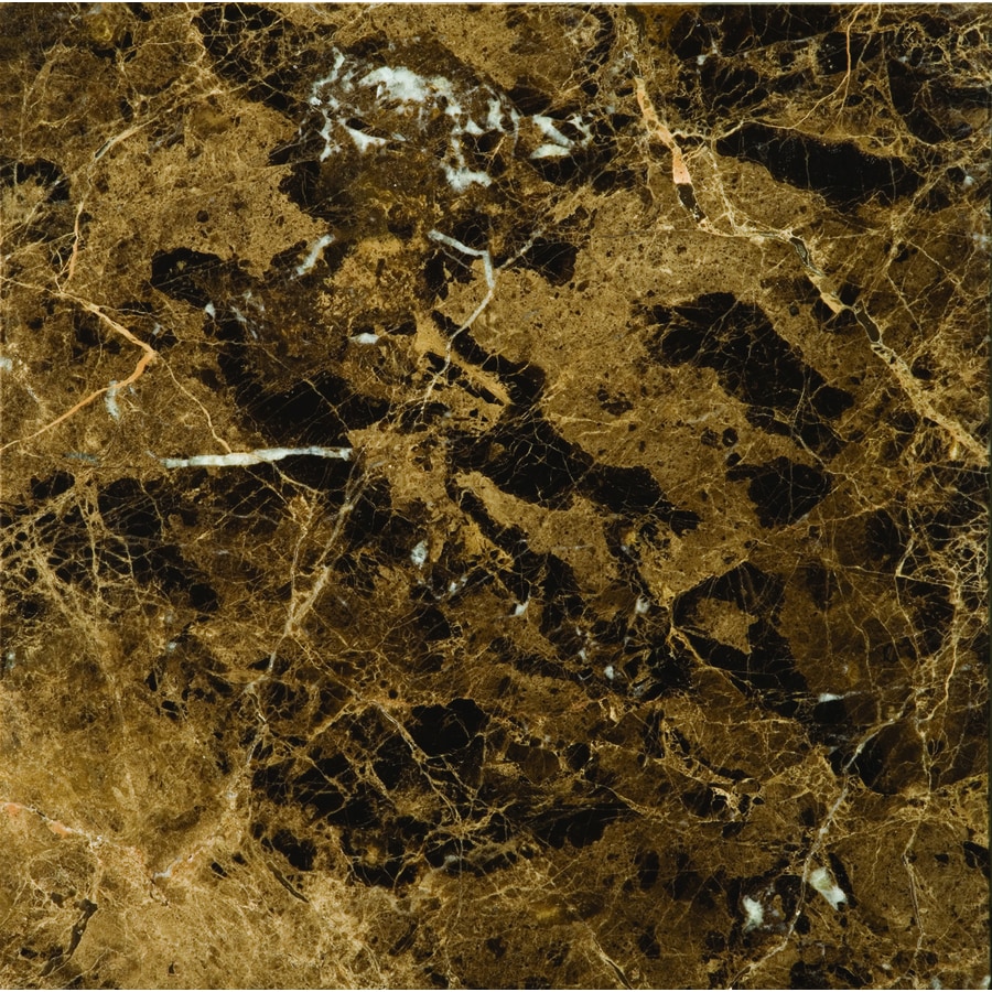 Emser 5 Pack Marrone Emperador Dark Marble Floor And Wall Tile Emser 5 Pack Marrone Emperador Dark Marble Floor And Wall Tile Common 12
