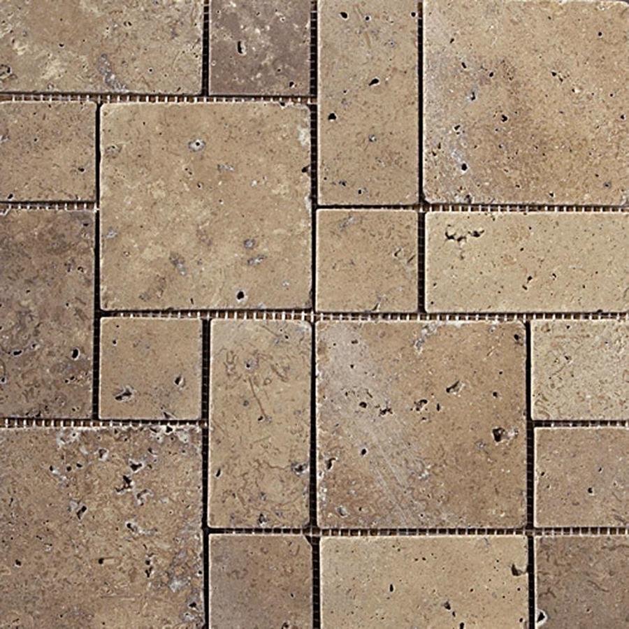 Emser Travertine Mocha Border Tile Common 12 In X Emser Travertine Mocha Border Tile Common 12 In X Actual 11 42