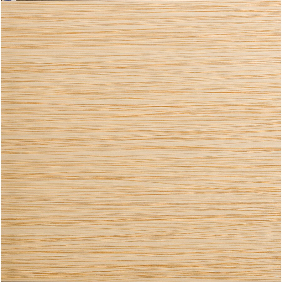 Emser F95STRABI1212 Strands 11-Pack Biscuit Glazed Porcelain Tile