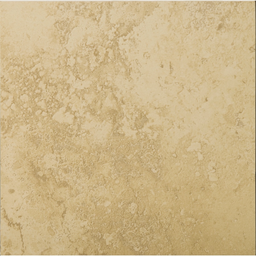 Emser Taverna 11-Pack Beige Glazed Porcelain Tile in the Tile ...