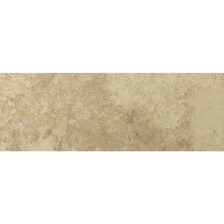 Emser F72TAVEBE0313SB Taverna Beige Porcelain Bullnose Tile (Common: 3-in x 13-in; Actual: 2.95-in x 12.99-in)