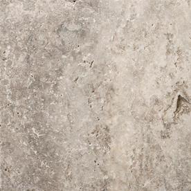 Trav Ancient Tumbled Travertine Tile At Lowes Emser Trav Ancient Tumbled Silver Travertine Floor And Wall Tile Common 16 In