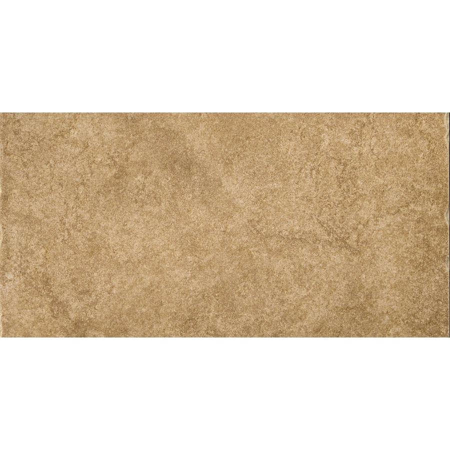 Emser 8 Pack Genoa Campetto Glazed Porcelain Indoor Outdoor Floor