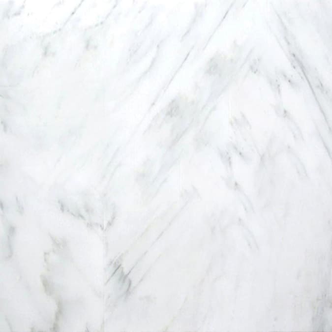 Emser WINTER FROST 3Pack Winter Frost 24in x 24in Polished Natural Stone Marble Stone Look