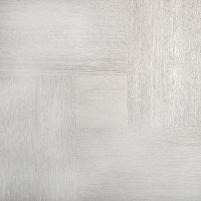 Emser Parquet 7-Pack Ash 20-in x 20-in Glazed Porcelain Wood Look Floor