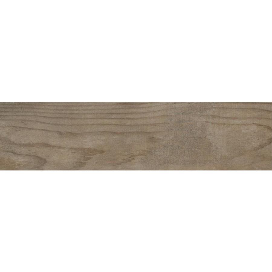 Emser Explorer Barcelona Wood Look Porcelain Bullnose Tile Emser Explorer Barcelona Wood Look Porcelain Bullnose Tile Common 3 In X 13