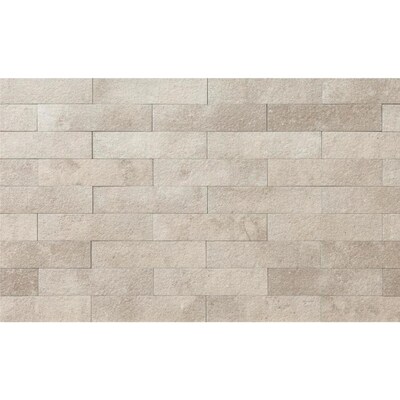 Emser Metaphor 50 Pack Cream 3 In X 12 Porcelain Floor