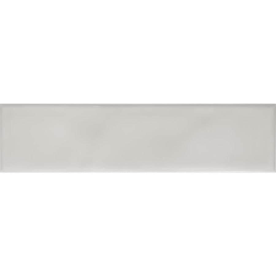 Emser Craft Sage Ceramic Bullnose Trim Tile (Common: 3-in x 12-in ...