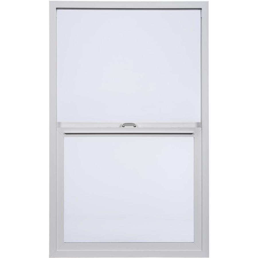 Milgard Styleline Vinyl New Construction White Exterior Single