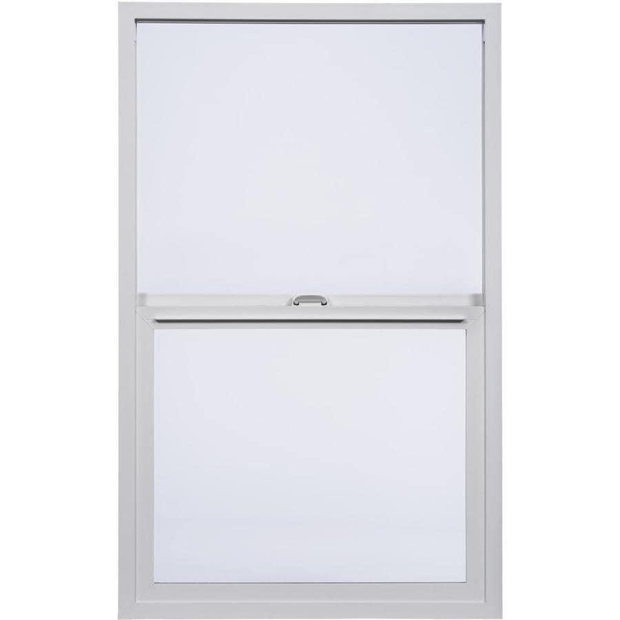 Styleline Vinyl New Construction White Exterior Single Hung Window Rough Opening 24 In X 72 In Actual 23 5 In X 71 5 In