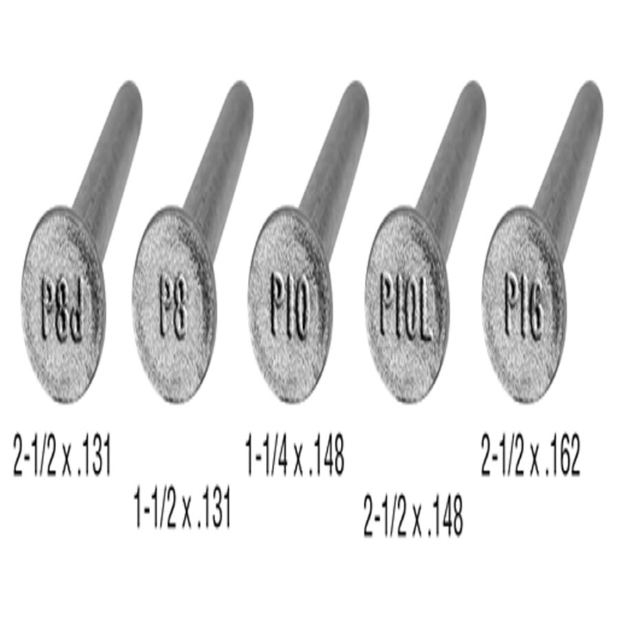 Paslode 650026 3000-Count Positive Placement 1-1/2-in x .148 35-Degree Brite Heat Treated Smooth Shank