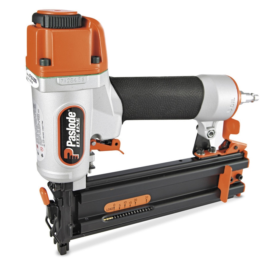 Paslode 18Gauge Pneumatic Finish Nailer in the Nailers department at