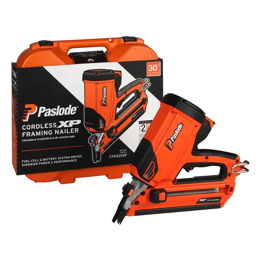 Paslode 3.25in 30Degree 7.4Volt Cordless Framing Nailer in the Nailers department at