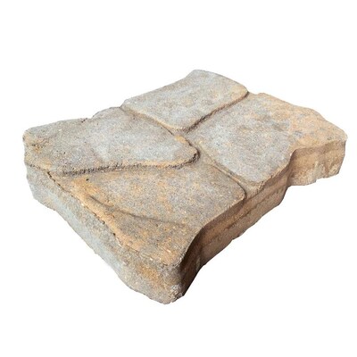 Alameda Sand Gray Concrete Patio Stone Common 11 In X 13 In