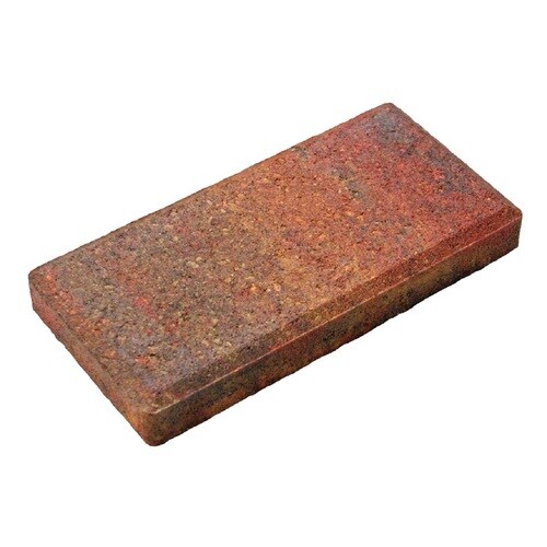 Heritage Concrete Paver (Common: 4-in x 8-in; Actual: 3.8-in x 7.7-in