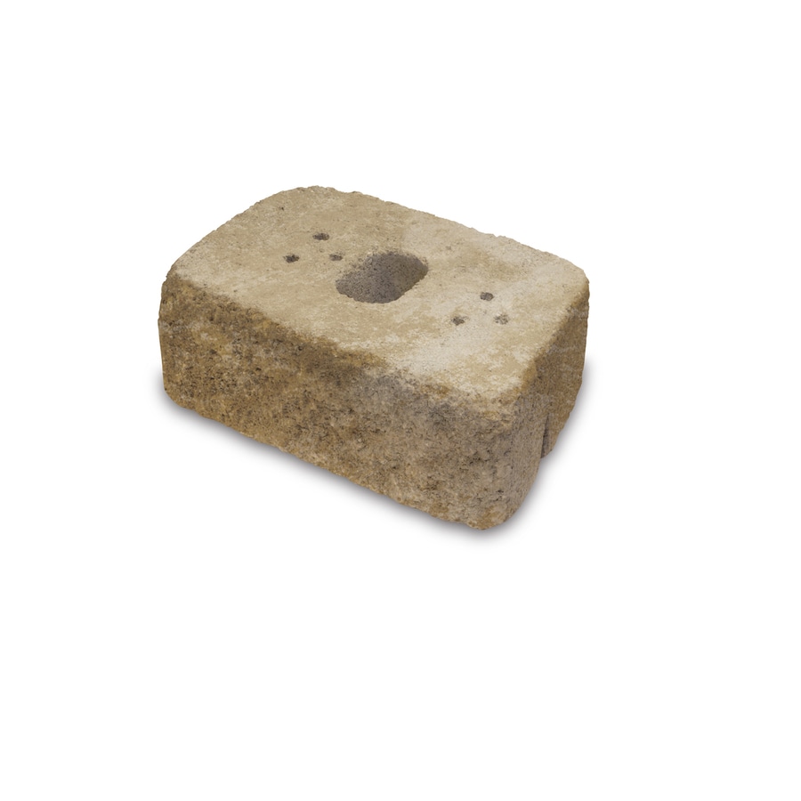 Sandtan Retaining Wall Block Common 6 In X 16 In Actual 6 In X 16 In At 5308