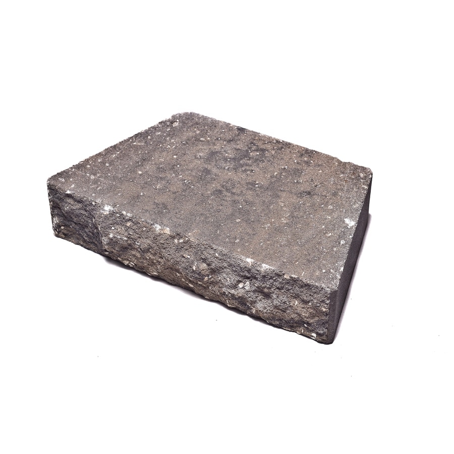 Insignia Grey/Buff Retaining Wall Cap 3in x 12in; Actual 2.