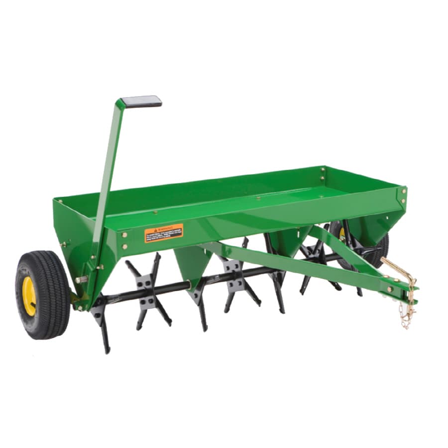 Shop John Deere 40 In Plug Lawn Aerator At 8003