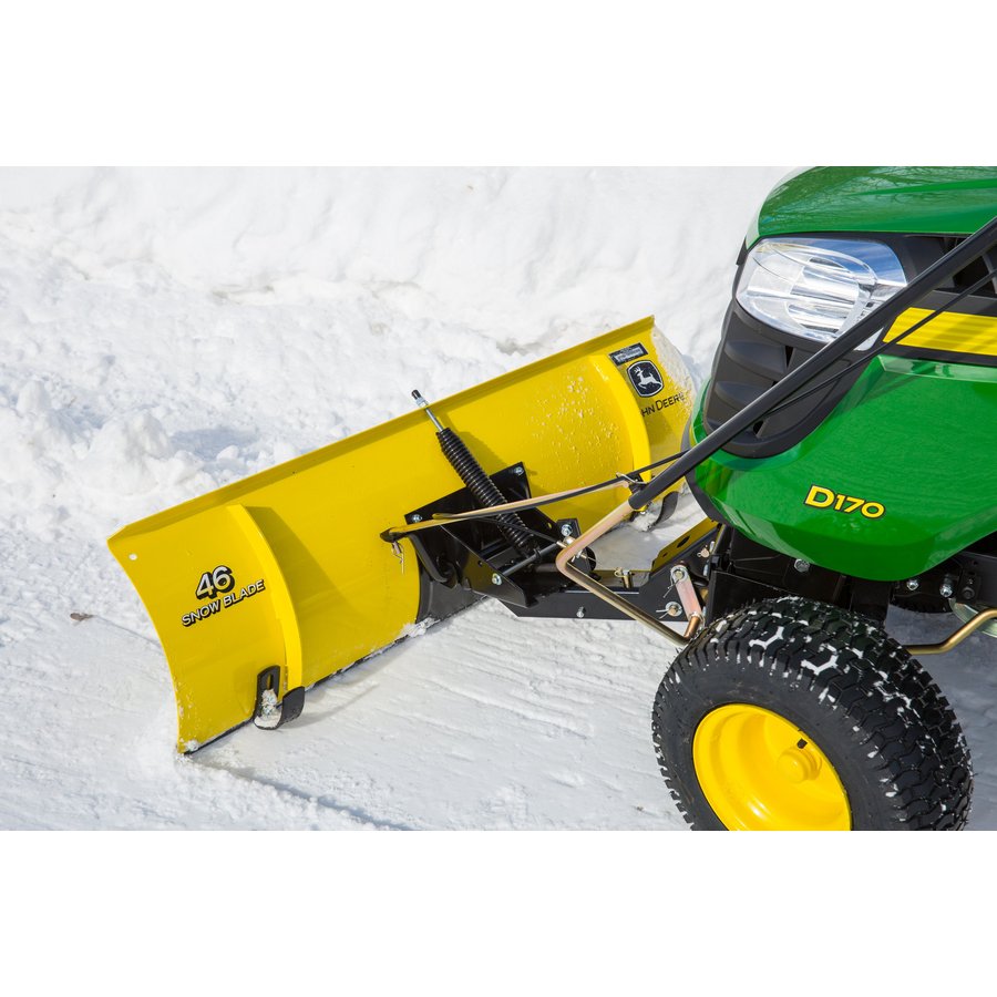 John Deere 46-in W x 13.5-in H Steel Snow Plow in the Snow Plows ...