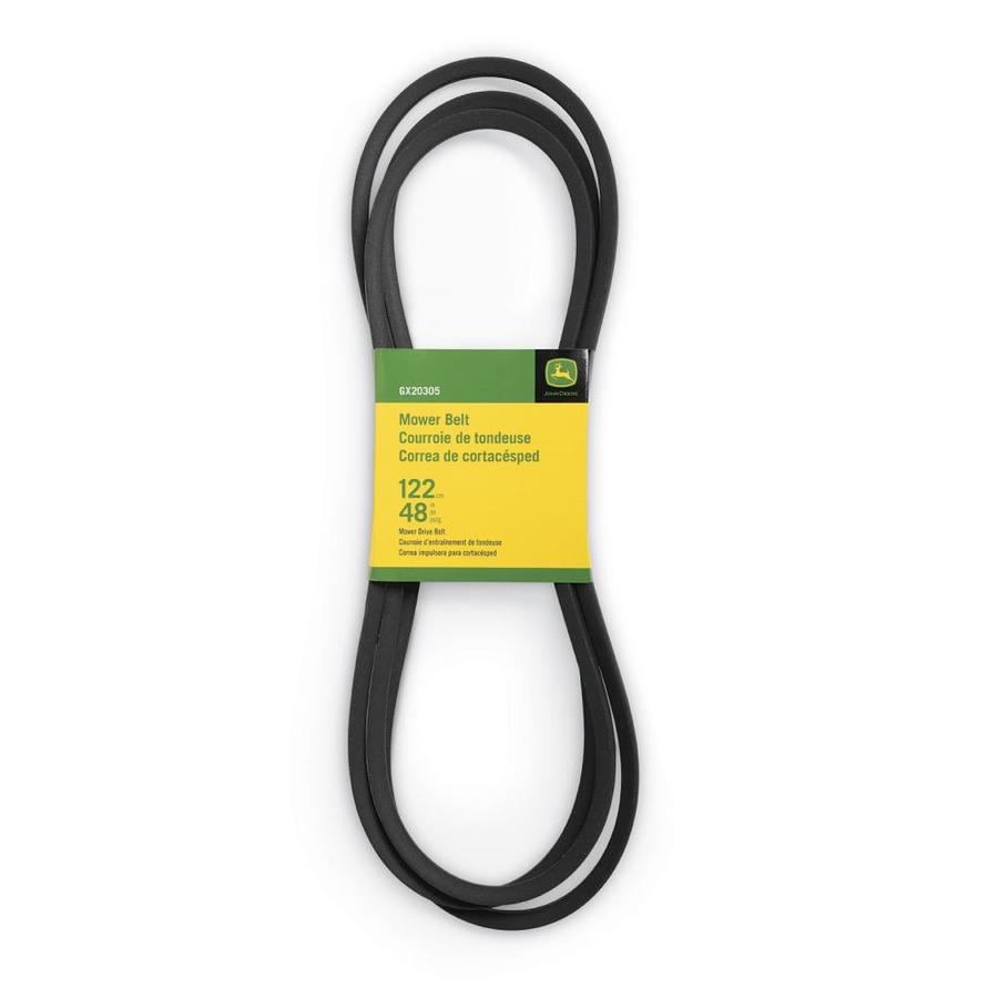 John Deere GX20305 GX20305 48-in Deck/Drive Belt for Riding Mower/Tractors (1/2-in W x 139.25-in L)