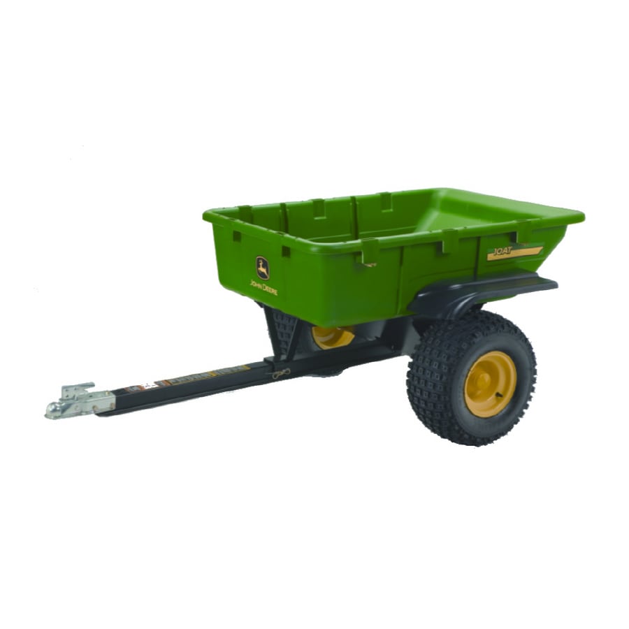 Shop John Deere 10 Cu. Ft. Plastic Dump Cart at Lowes.com