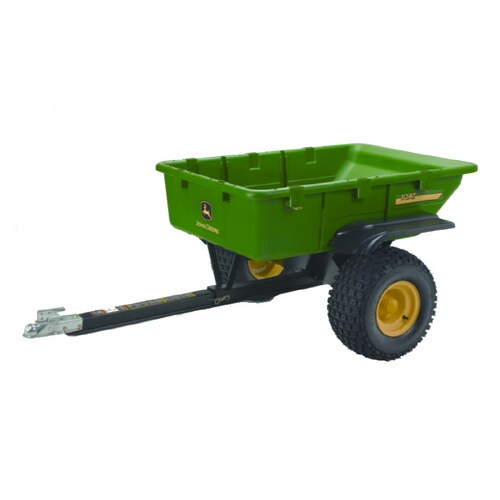 John Deere 10 Cu. Ft. Plastic Dump Cart At Lowes.com