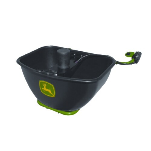 John Deere 100lb Capacity Cargo Lawn Spreader at