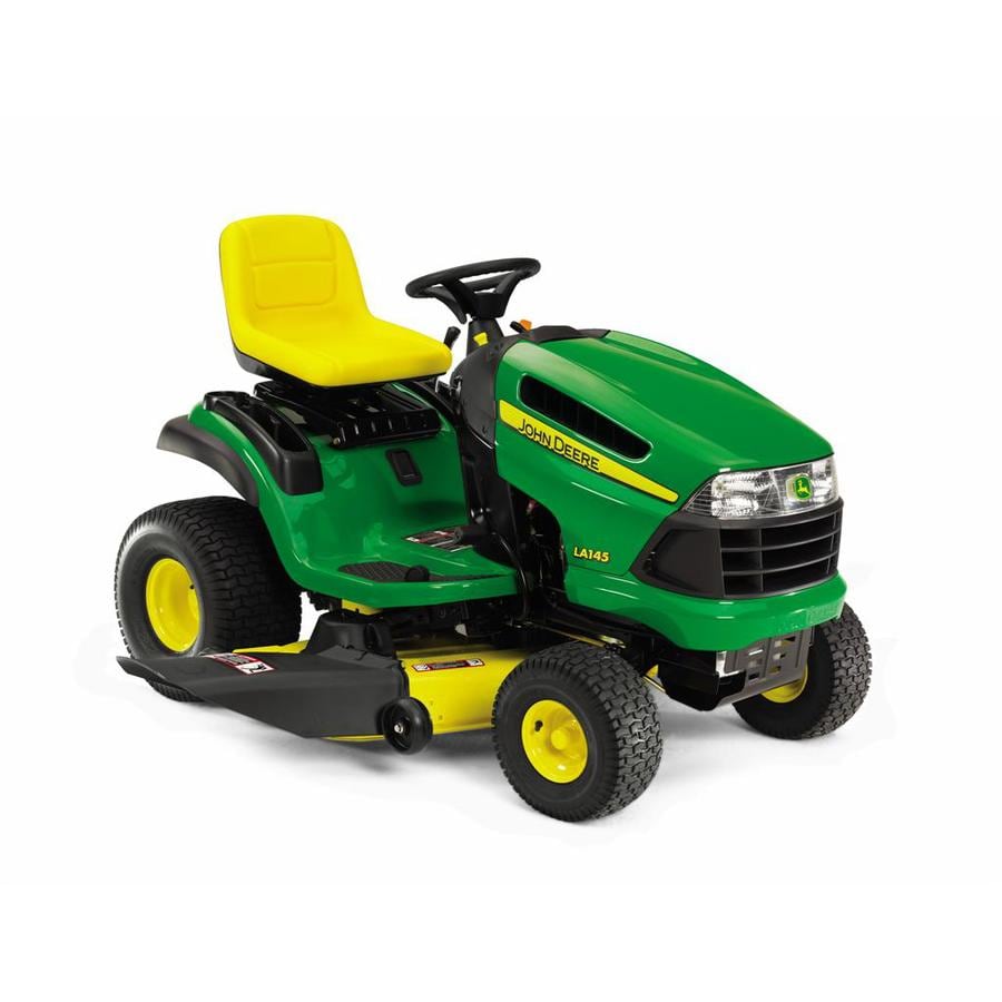 John Deere 22 Hp V Twin Hydrostatic 48 In Riding Lawn Mower With Briggs