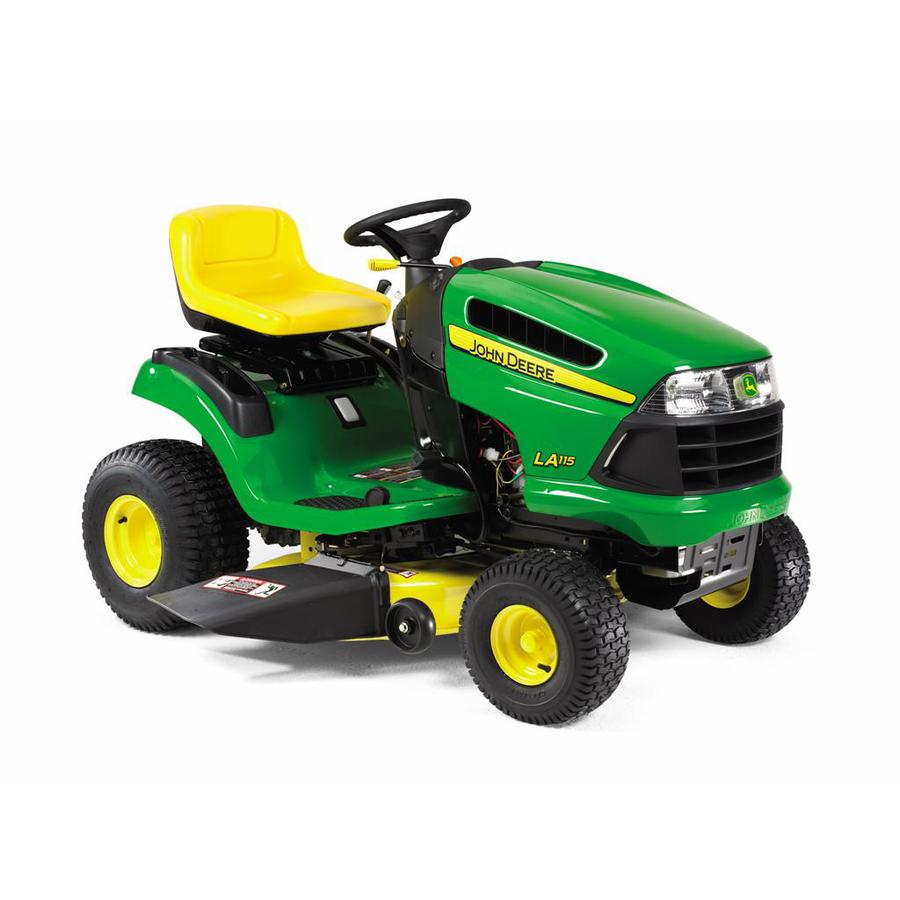 John Deere HP Hydrostatic In Riding Lawn Mower With Briggs Stratton Engine CARB At