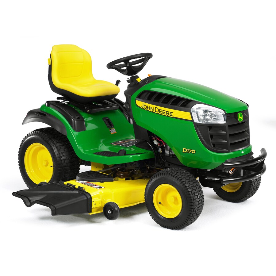 lowes tractor lawn mowers