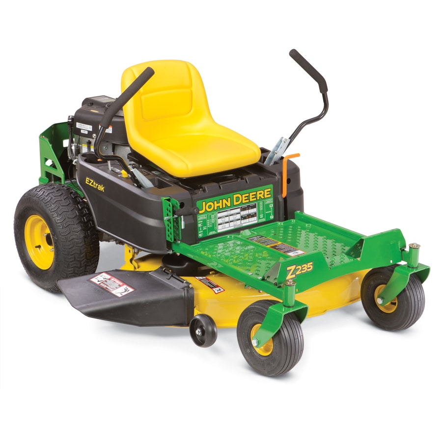 John Deere EZtrak 42-in V-twin Zero-turn lawn mower (CARB) at Lowes.com