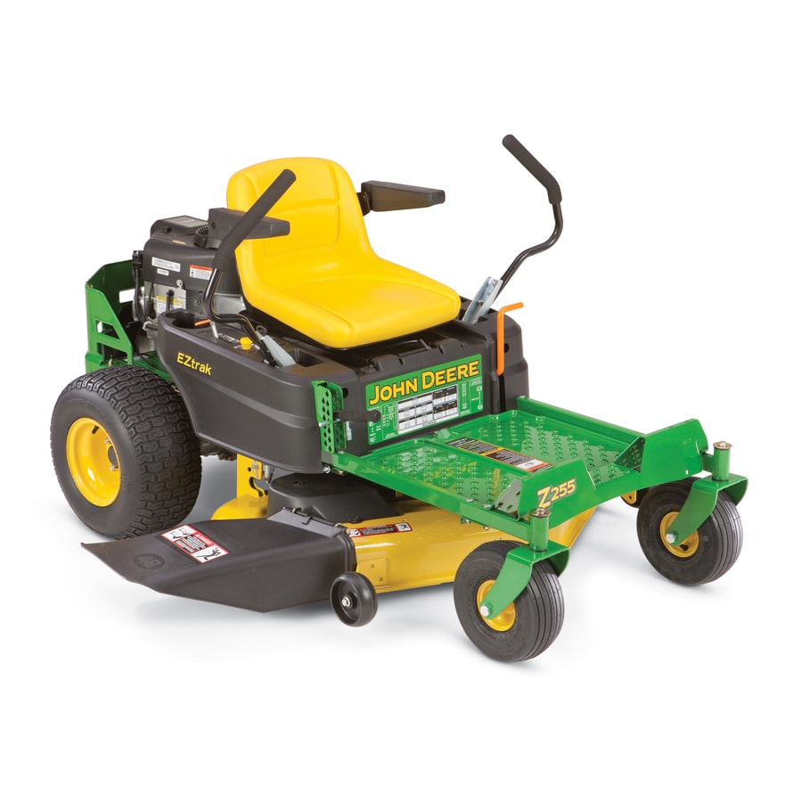 Lowes 0 turn lawn mowers hot sale