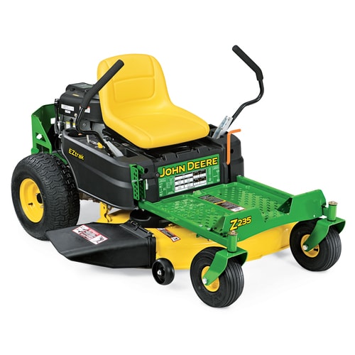 John Deere Z Hp V Twin Dual Hydrostatic In Zero Turn Lawn Mower At Lowes Com