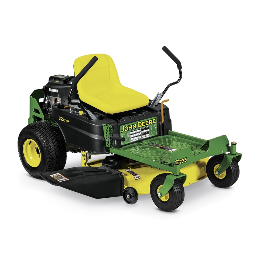 John Deere Eztrak 20-HP V-Twin Dual Hydrostatic 42-in Zero-Turn Lawn ...