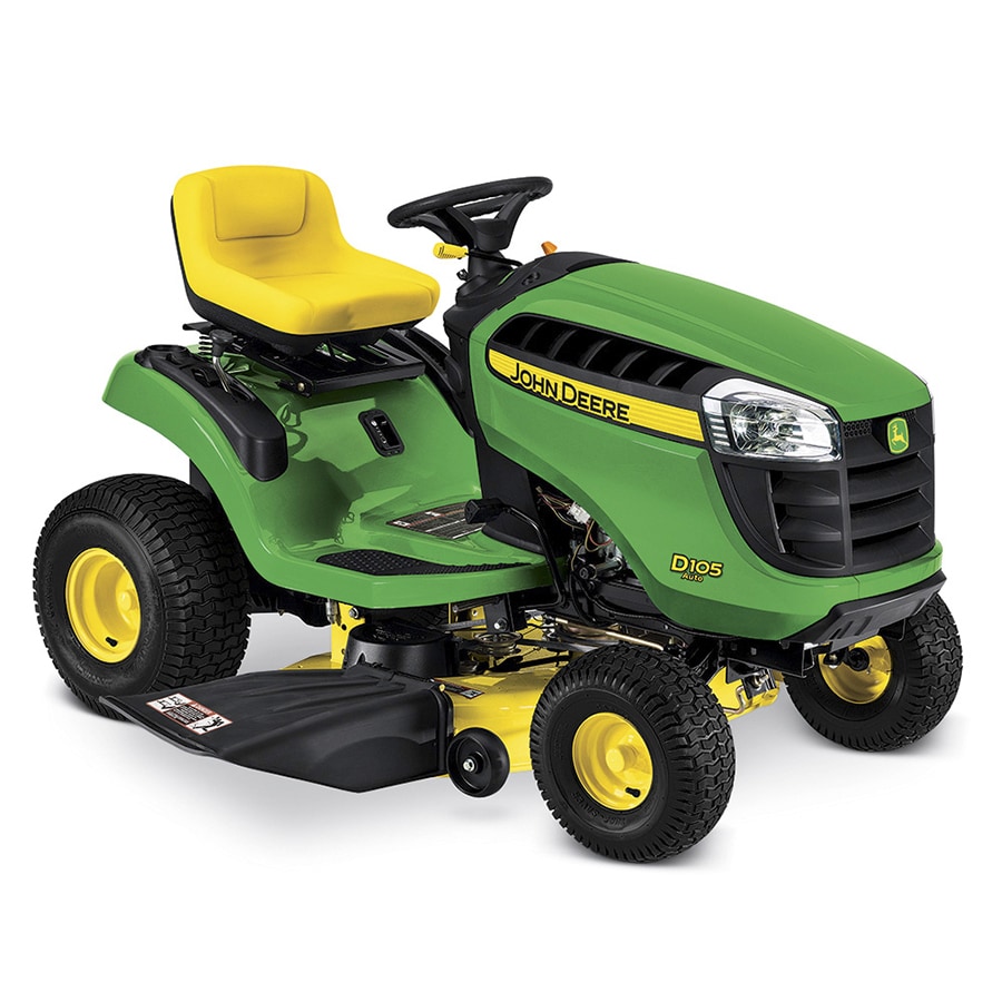 John Deere D105 17.5HP Automatic 42in Riding Lawn Mower at