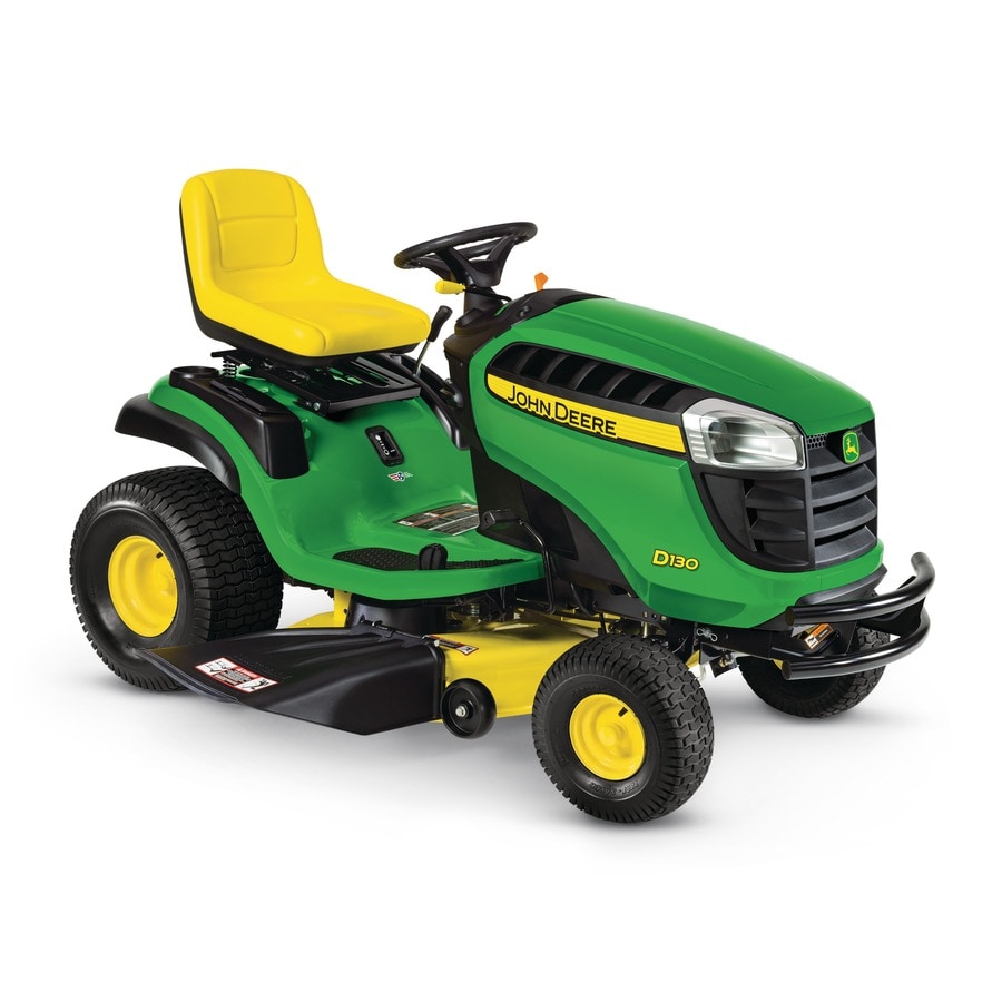 john deere riding lawn mower 42 inch deck