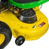 Shop John Deere D130 22-HP V-Twin Hydrostatic 42-in Riding Lawn Mower ...